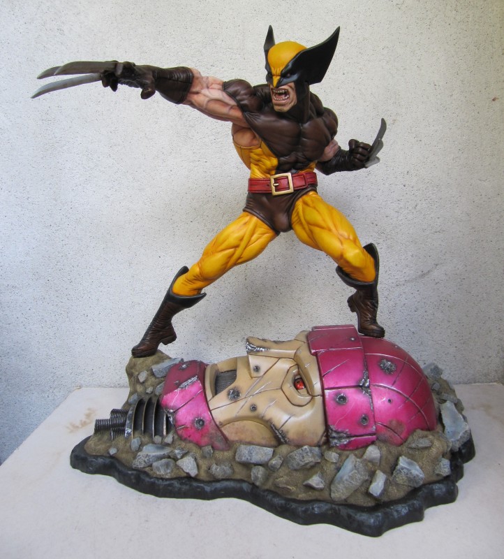 Dio Wolverine 1/4.