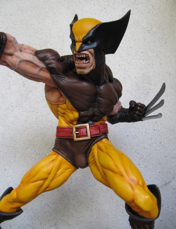 Dio Wolverine 1/4.