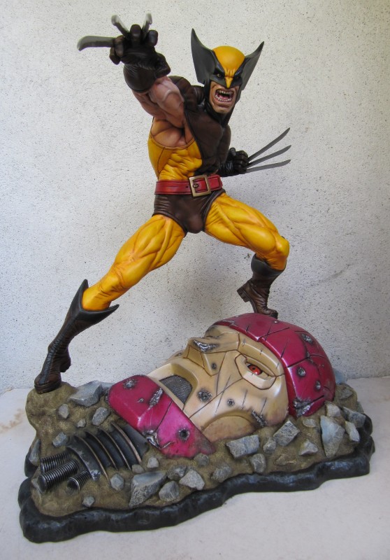 Dio Wolverine 1/4.