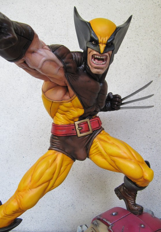 Dio Wolverine 1/4.