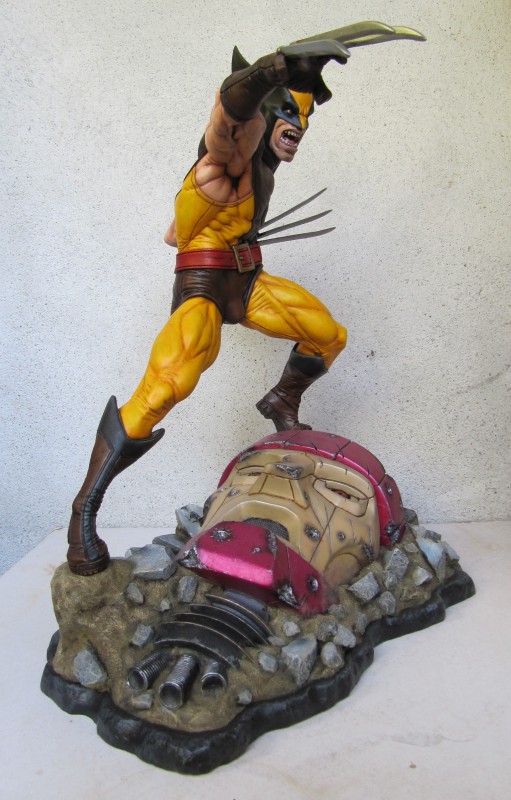 Dio Wolverine 1/4.