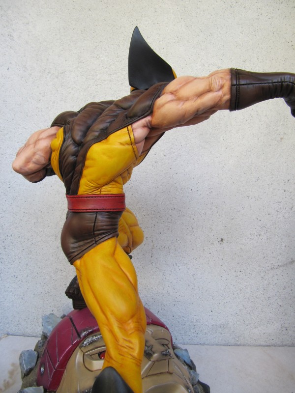 Dio Wolverine 1/4.