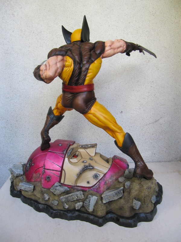 Dio Wolverine 1/4.