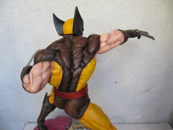 Dio Wolverine 1/4.