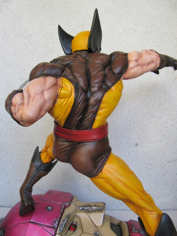 Dio Wolverine 1/4.