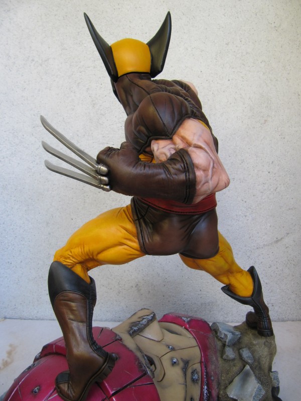 Dio Wolverine 1/4.