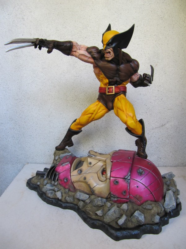 Dio Wolverine 1/4.