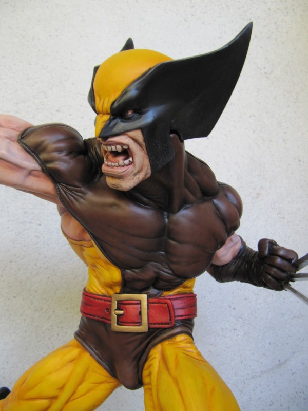 Dio Wolverine 1/4.