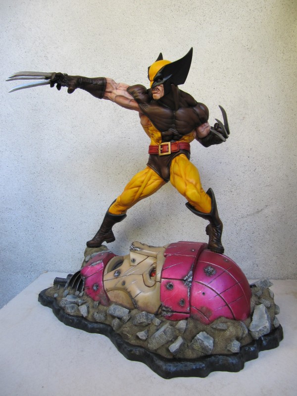 Dio Wolverine 1/4.