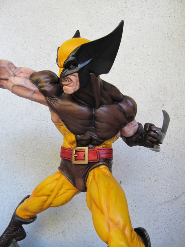 Dio Wolverine 1/4.