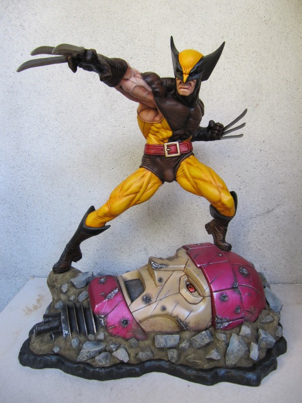 Dio Wolverine 1/4.