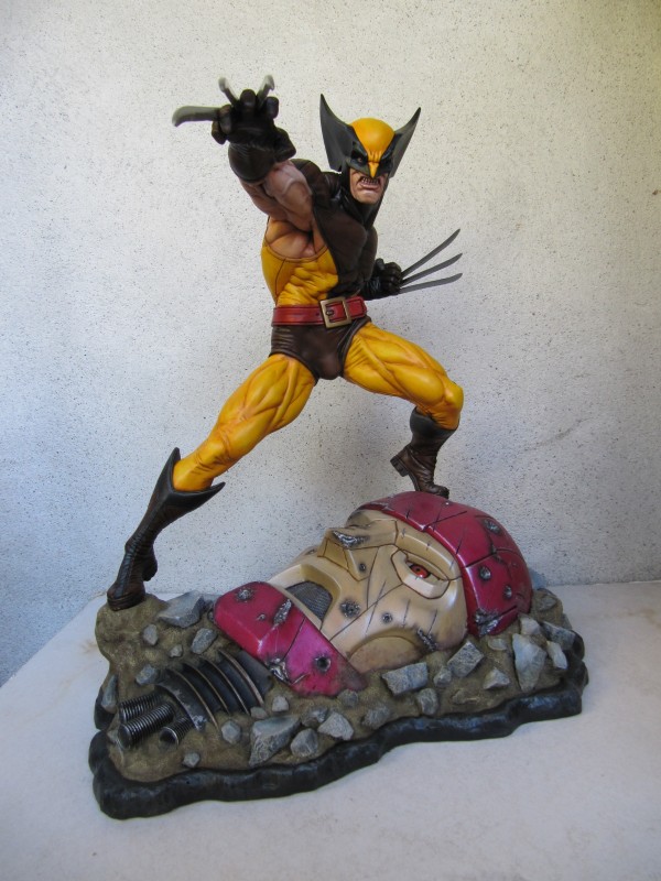 Dio Wolverine 1/4.