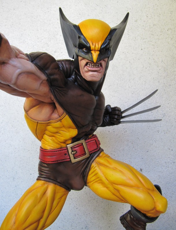 Dio Wolverine 1/4.