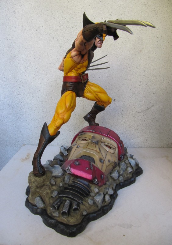 Dio Wolverine 1/4.