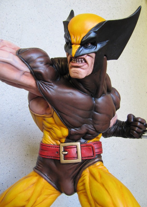 Dio Wolverine 1/4.