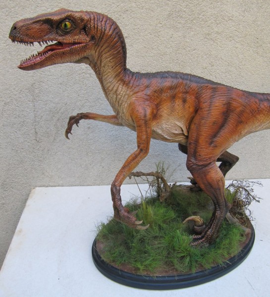 Vélociraptor Jurassic Park.