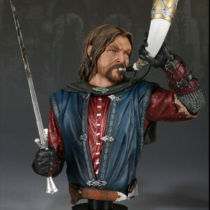 Boromir légendary bust.