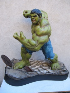 Hulk 1/4 repaint