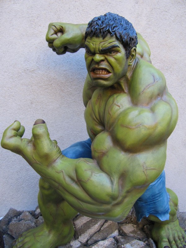 Hulk 1/4 repaint