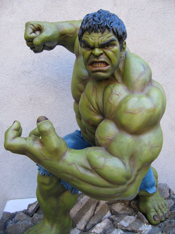 Hulk 1/4 repaint