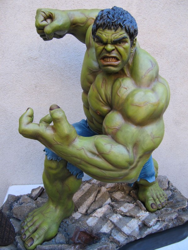 Hulk 1/4 repaint