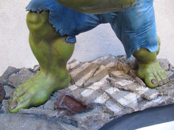 Hulk 1/4 repaint