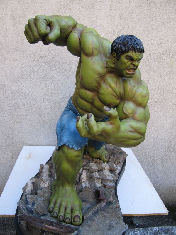 Hulk 1/4 repaint