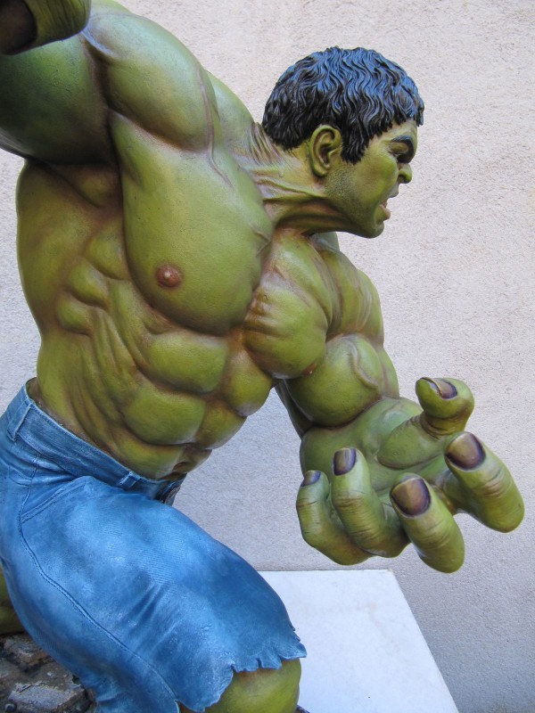 Hulk 1/4 repaint