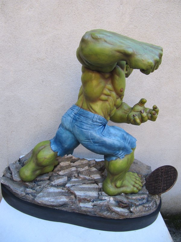 Hulk 1/4 repaint