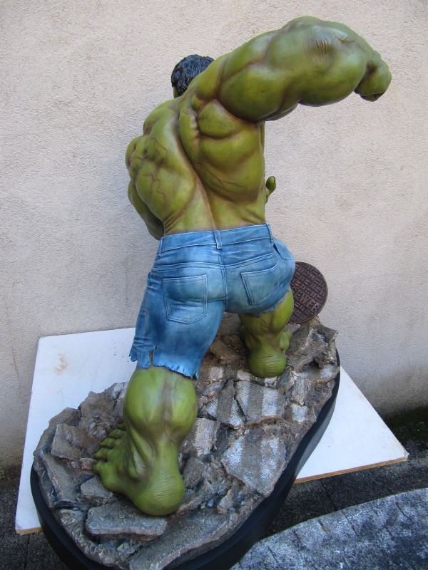 Hulk 1/4 repaint