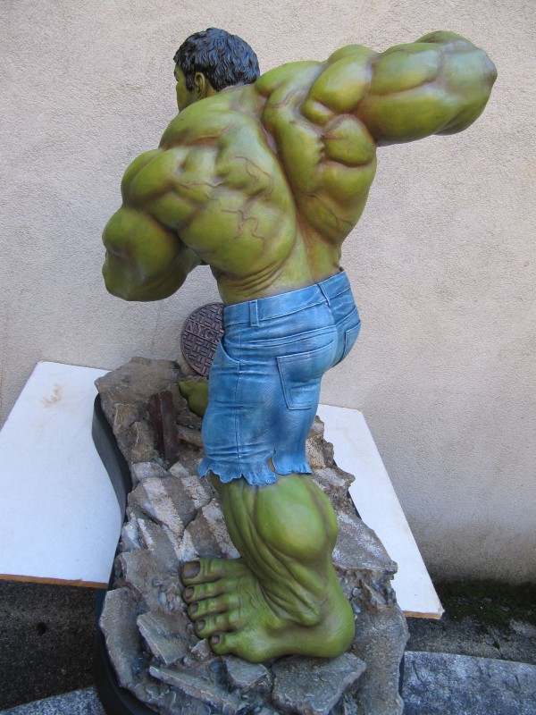 Hulk 1/4 repaint