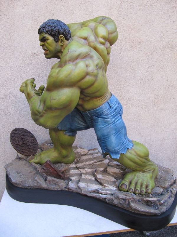 Hulk 1/4 repaint