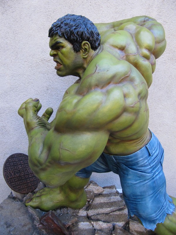 Hulk 1/4 repaint