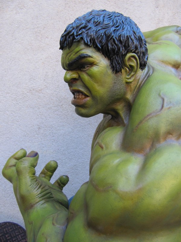 Hulk 1/4 repaint