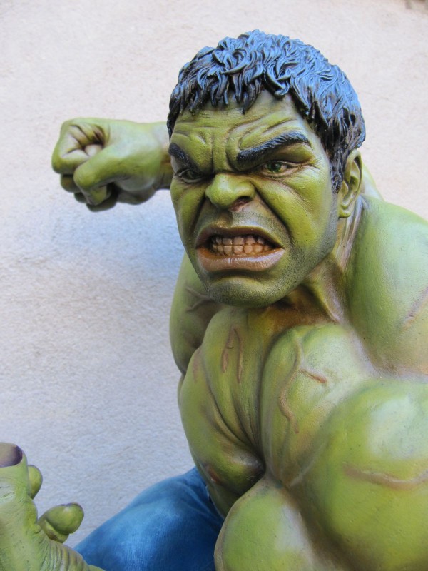 Hulk 1/4 repaint