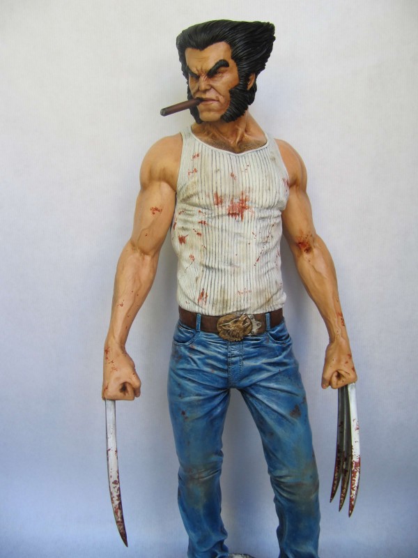 Statue Wolverine 1/4.