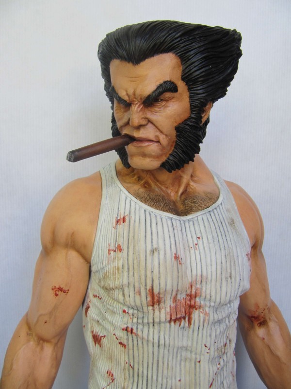 Statue Wolverine 1/4.