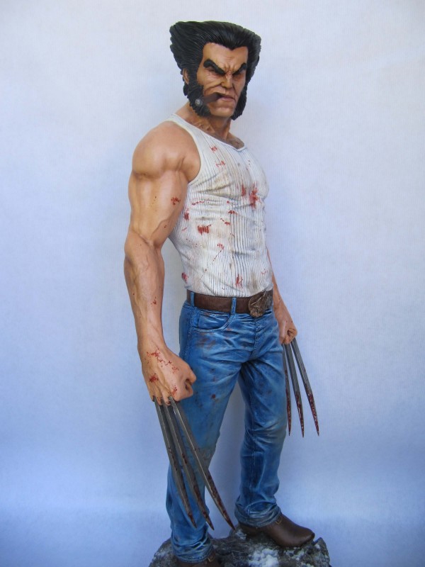 Statue Wolverine 1/4.