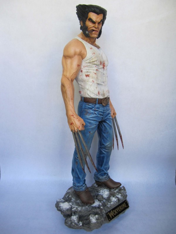 Statue Wolverine 1/4.