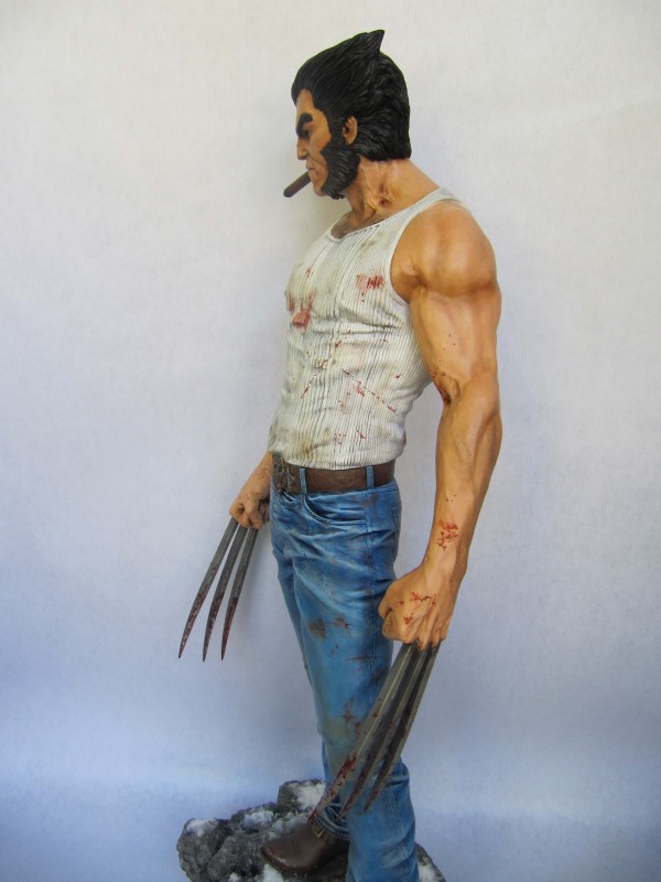 Statue Wolverine 1/4.