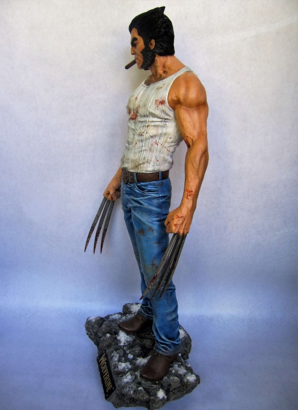 Statue Wolverine 1/4.