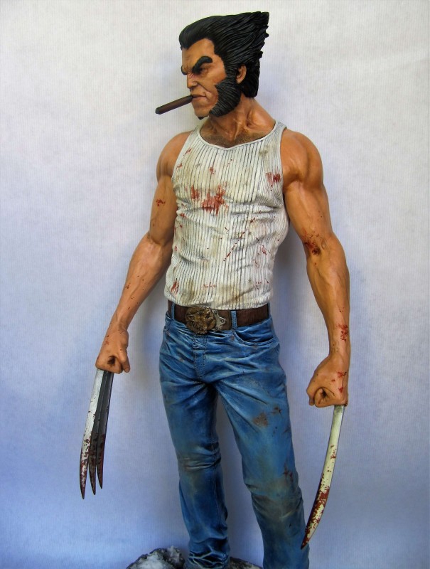 Statue Wolverine 1/4.