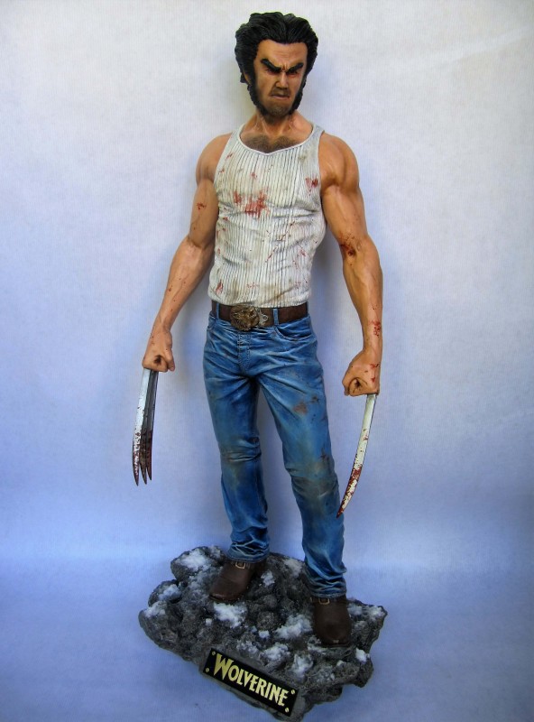 Statue Wolverine 1/4.