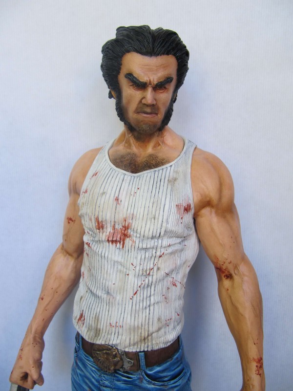 Statue Wolverine 1/4.