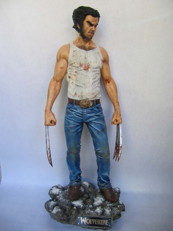 Statue Wolverine 1/4.