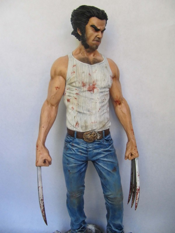 Statue Wolverine 1/4.