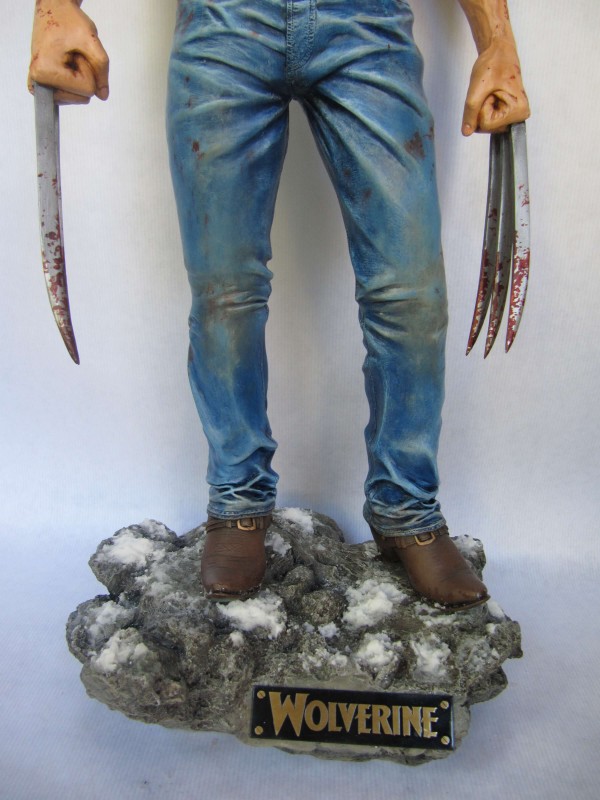 Statue Wolverine 1/4.