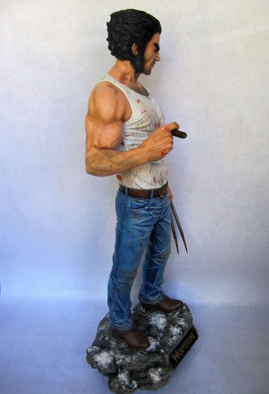 Statue Wolverine 1/4.