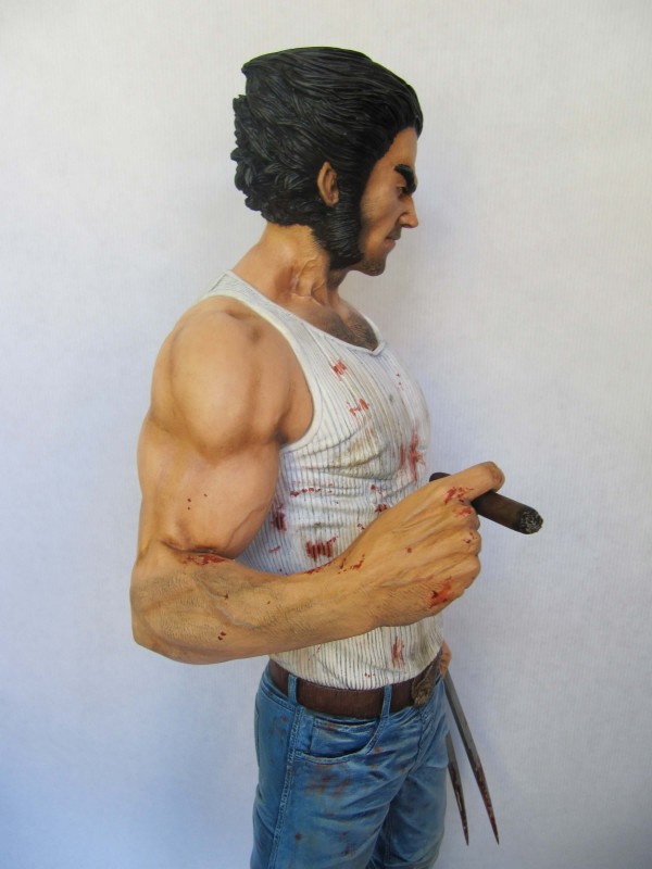 Statue Wolverine 1/4.