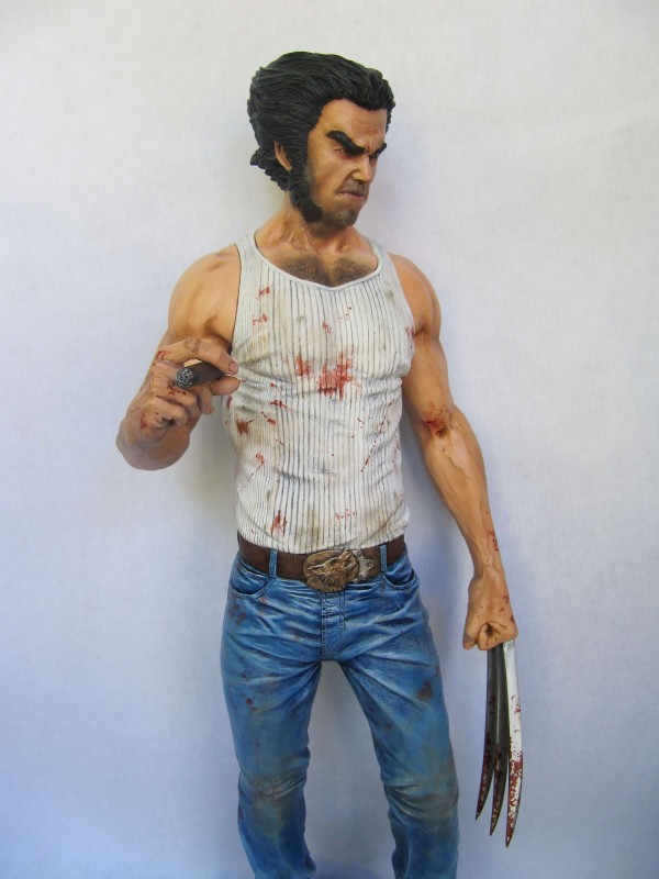 Statue Wolverine 1/4.